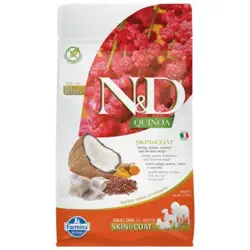 Farmina N&D Quinoa All Breeds Skin & Coat sleď 2,5 kg