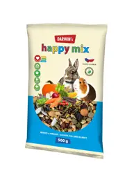 DARWIN´s Happy mix morča a zajac 500 g