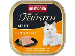 Animonda Vom Feinsten Adult hydina + teľacie 100 g