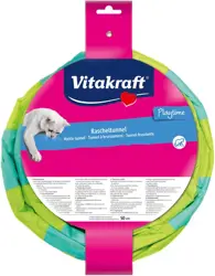 Vitakraft Šuštiaci nylonový tunel pre mačky 50 cm