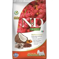 Farmina N&D Quinoa Adult Mini Skin&Coat sleď 2,5 kg