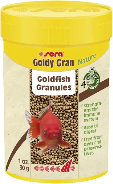 SERA GOLDY GRAN Nature granulky 100 ml