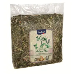 Vitakraft VITA Verde seno z timotejky lúčnej + mäta pieporná 500 g