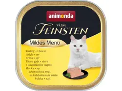 Animonda Vom Feinsten Mildes Menu morka + syr 100 g