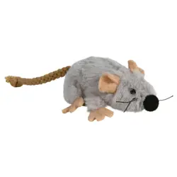TRIXIE Plyšová myšička s catnipom 7 cm
