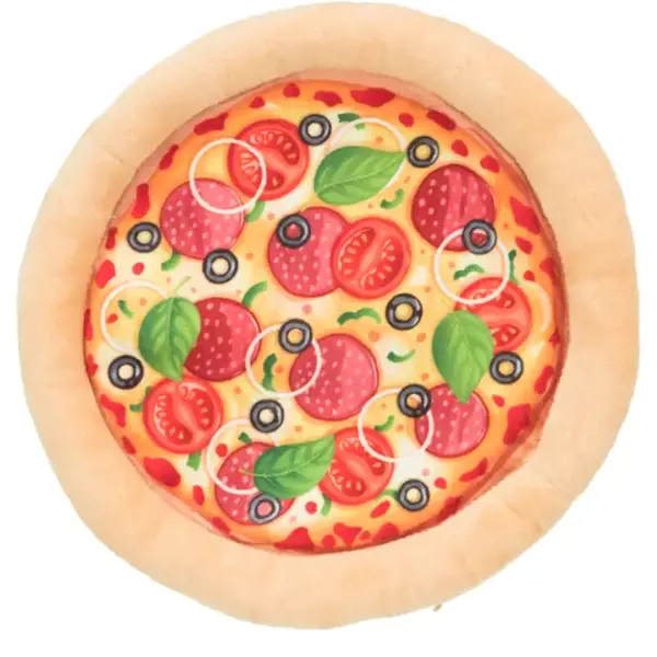 TRIXIE Plyšová pizza 26 cm