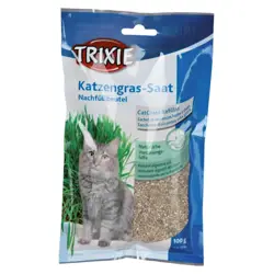 TRIXIE Tráva pre mačky 100 g - náhradný sáčok