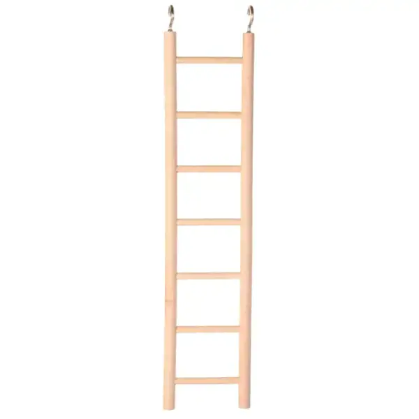 TRIXIE Rebrík drevený 7 priečok / 32 cm