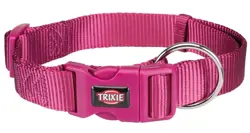 TRIXIE Obojok Premium L-XL, 40-65 cm / 25 mm, tmavo fialový