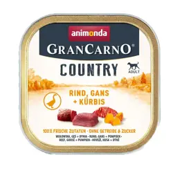 Animonda GranCarno Country hovädzie, hus, tekvica 150 g