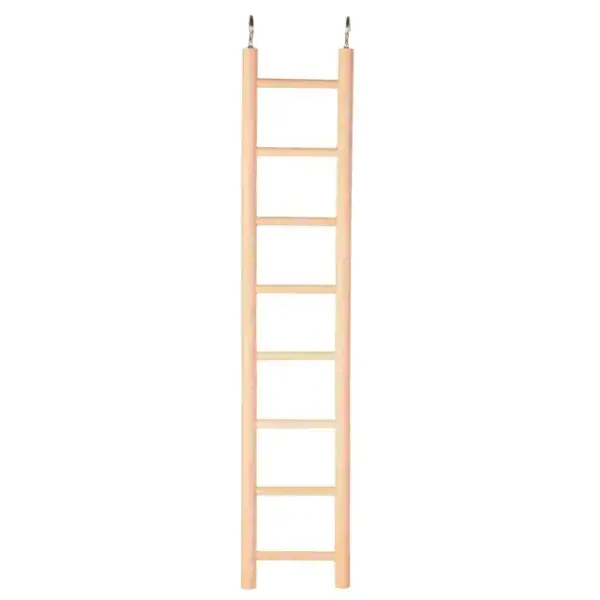 TRIXIE Rebrík drevený 8 priečok / 36 cm
