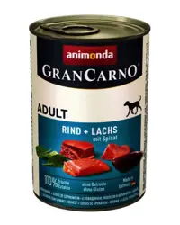 Animonda GranCarno Adult - Hovädzie, losos so špenátom 800 g