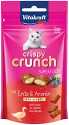 Vitakraft Crispy Crunch kačka a aronia 60 g