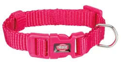 TRIXIE Obojok Premium XS-S, 22-35 cm / 10 mm, tmavo ružový