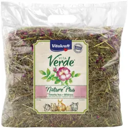 Vitakraft VITA Verde seno z timotejky lúčnej + divoká ruža 500 g