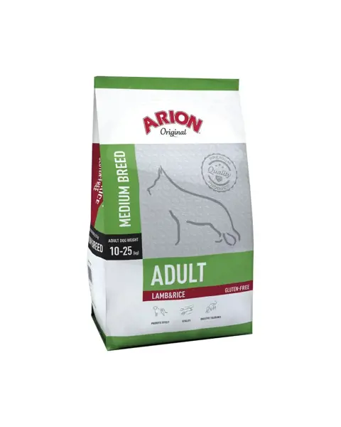 ARION Original Adult Medium Lamb & Rice 12 kg