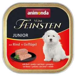 Animonda Vom Feinsten Junior hovädzie + hydina 150 g