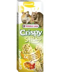 Versele-Laga Crispy Sticks Popkorn a med 2 x 55 g