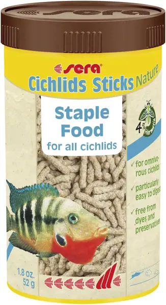 SERA Cichlids Sticks Nature 250 ml