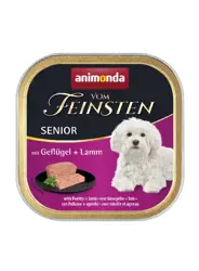 Animonda Vom Feinsten Senior hydina + jahňacie 150 g