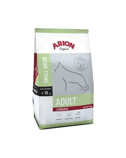 ARION Original Adult Small Lamb & Rice 3 kg