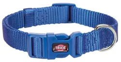 TRIXIE Obojok Premium XS-S, 22-35 cm / 10 mm, modrý