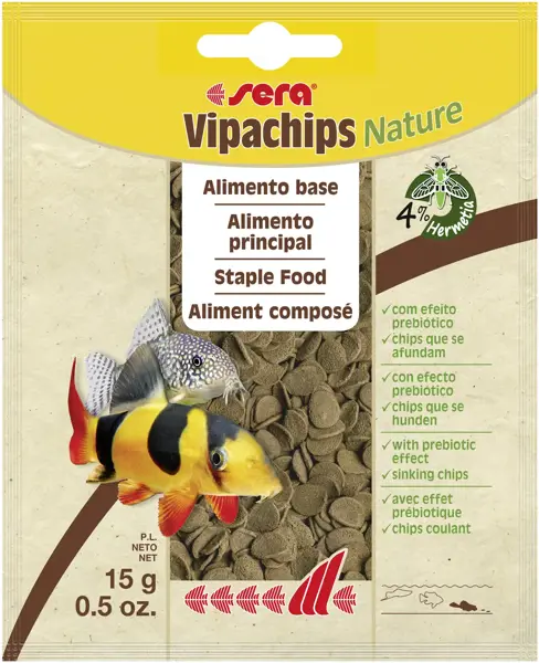 SERA VIPACHIPS Nature 15 g