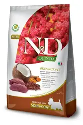 Farmina N&D Quinoa Adult Mini Skin&Coat divina 2,5 kg