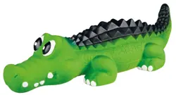 TRIXIE Latexový krokodíl 33 cm