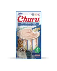 Ciao Churu-tuniak+hovädzie 4x14 g