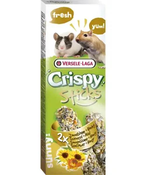Versele-Laga Crispy Sticks Slnečnica a med 2 x 55 g