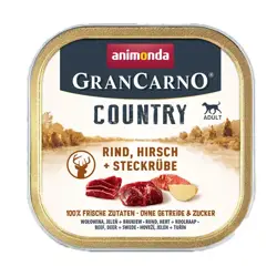 Animonda GranCarno Country hovädzie, jelenie, kvaka 150 g