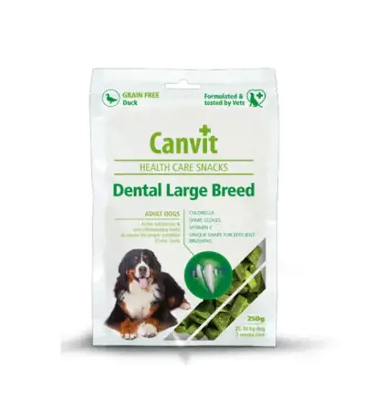 Canvit Dental Large Breed 250 g