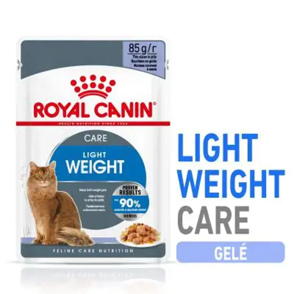 ROYAL CANIN Light Weight v želé 85 g