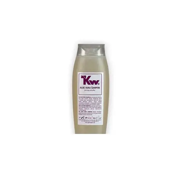 KW-Šampón aloe vera 250 ml