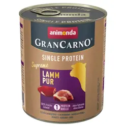 ANIMONDA Gran Carno Single Protein jahňa 400g
