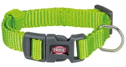 TRIXIE Obojok Premium XS-S,22-35 cm / 10 mm, zelený