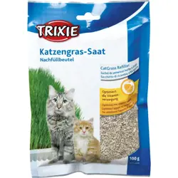 TRIXIE Tráva pre mačky 100 g -  náhradný sáčok